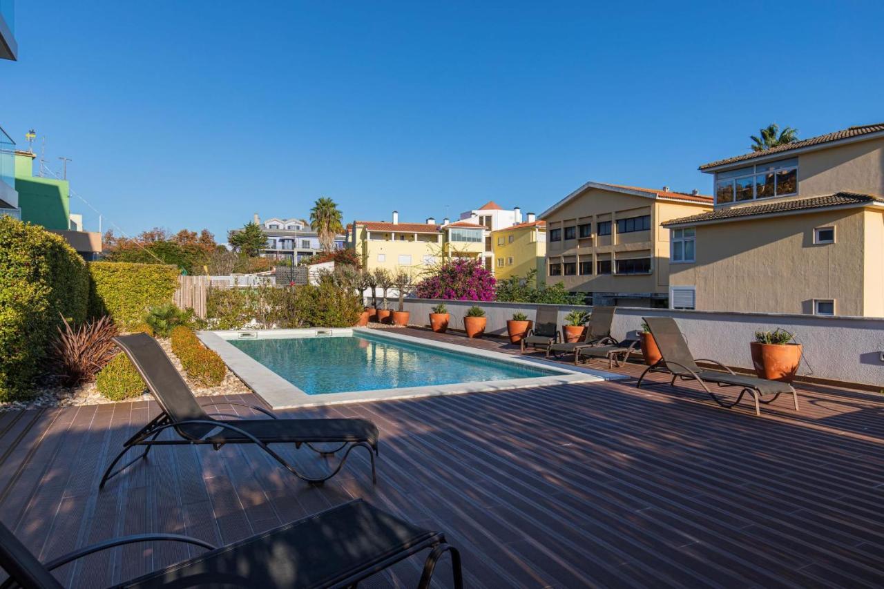 Touch Of Class 2Bdr Apartment By Lovelystay Cascais Ngoại thất bức ảnh
